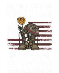 Single Dad Veteran I'm A Dad Single Dad And A Veteran Gift T-Shirt