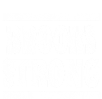 Brooks Strong Squad Family Reunion Last Name Team Custom Gift Women's T-Shirt