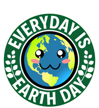 Cute Everyday Is Earth Day Environtal Eco Planet Gift Tall T-Shirt