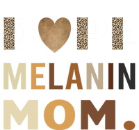 Dope Melanin Mom Leopard Print Dope Mom Black History Meaningful Gift T-Shirt