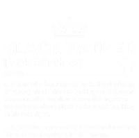 Black Father Definition African American Dad Gift T-Shirt