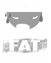 Sweat Is Just Fat Crying Cute Gym Training Gift Tall T-Shirt