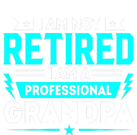 I'm Not Retired I'm A Professional Grandpa Youth Performance Sprint T-Shirt