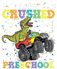 I Just Crushed PreSchool Dinosaur TRex Gaming Monster Truck Tall Long Sleeve T-Shirt