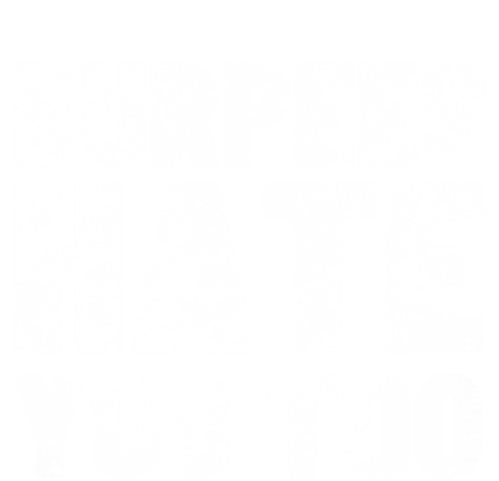 Burpees Hate You Too Bodybuilding Exercise Gift Ceramic Bell Ornament