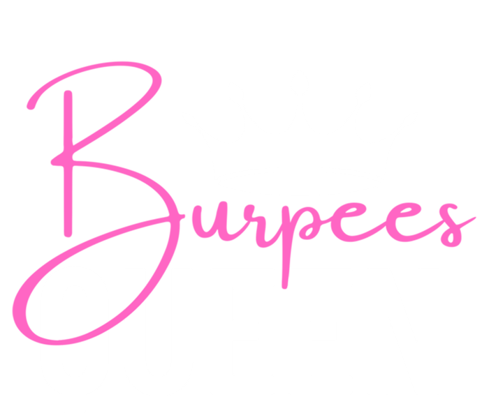 Burpees Queen Workout Exercise Gift Women's Tri-Blend 3/4-Sleeve Raglan Shirt