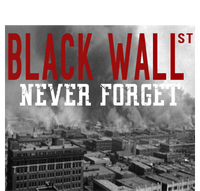 Black Wall Street Never Forget Our History Black Wall Street Gift Long Sleeve Shirt