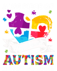 A Piece Of My Heart Has Autism My Grandpa Gift Toddler Hoodie