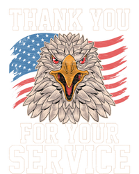 America Eagle Thank You Patriotic Veterans Day Gift T-Shirt