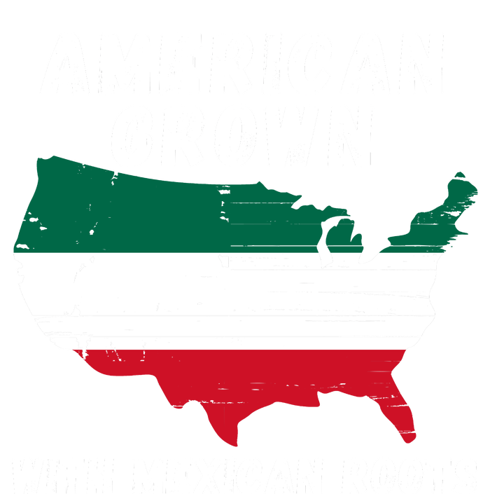 American Grown With Mexican Roots, Mexican Pride Mexican USA Sweatshirt