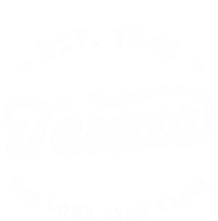 Classic Vintage Retro Texas 1845 Lone Star Gift Valucap Bio-Washed Visor