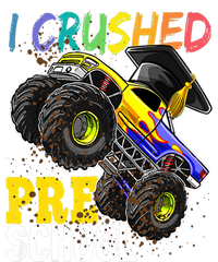 I Crushed Preschool Monster Truck Graduation Cooling Performance Crew T-Shirt