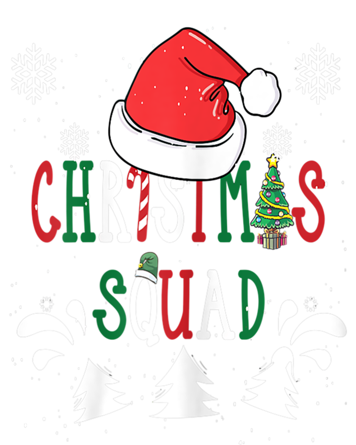 Christmas Squad Santa Hat Family Matching Pajama Xmas Meaningful Gift Baby Bodysuit