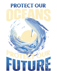 Climate Change Protect Our Oceans Protect Our Future Meaningful Gift Tie-Dye Long Sleeve Shirt