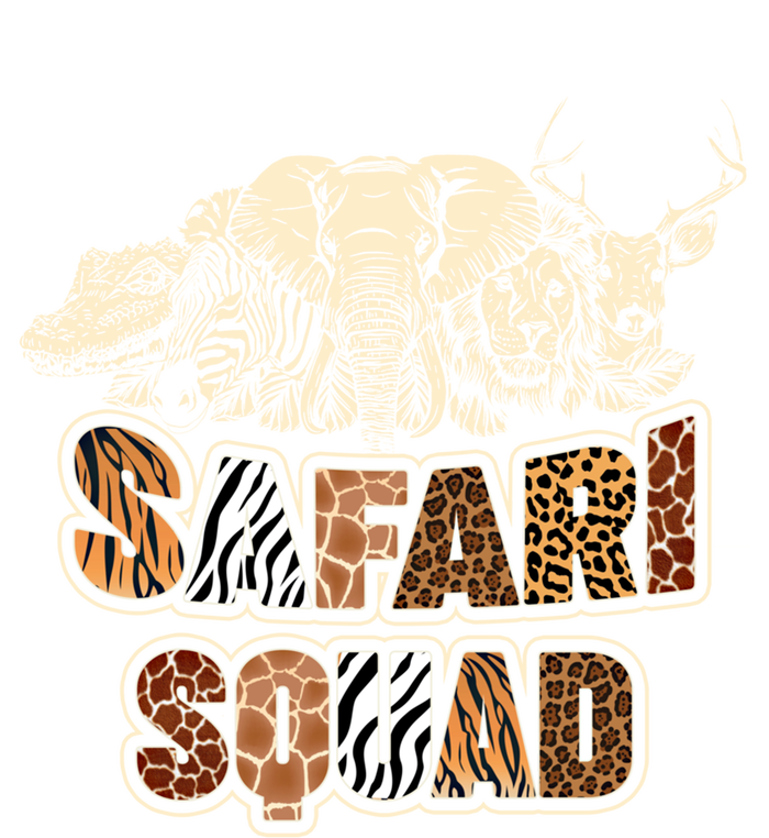 Cool Safari Squad African Family Summer Vacation Great Gift T-Shirt