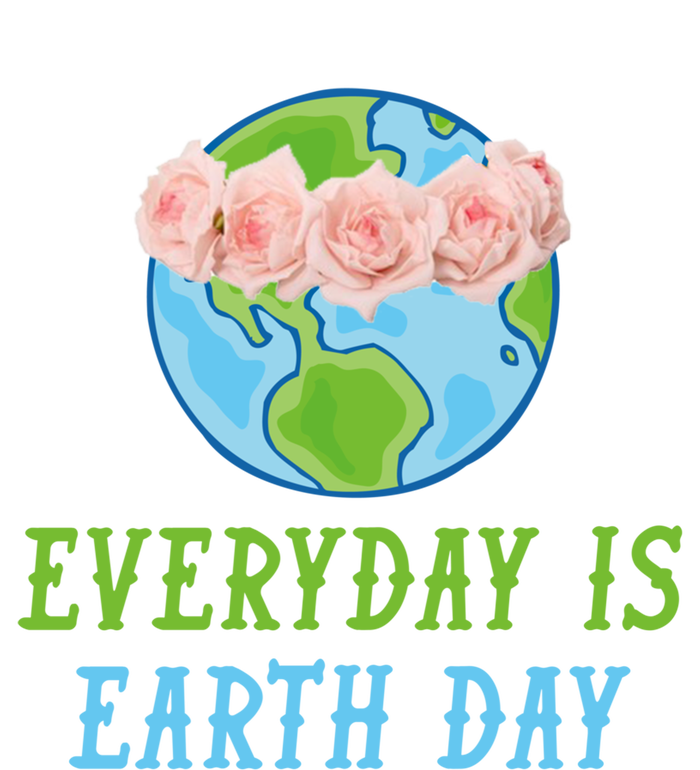 Everyday Is Earth Day I Envirot Protection Great Gift Pom Pom 12in Knit Beanie