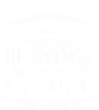 Family 365 My Greatest Blessing Calls Me Gigi Grandma Great Gift Premium Hoodie