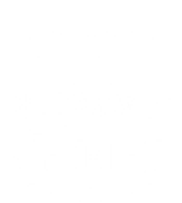 Family 365 My Greatest Blessing Calls Me Gigi Grandma Great Gift Premium Hoodie