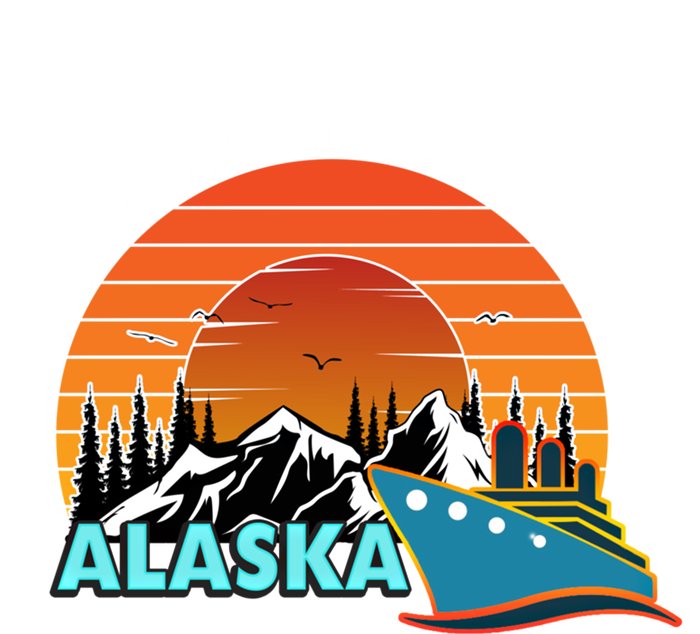 Cruisin' Together Alaska Couples Family Friends Matching Gift Women's Tri-Blend 3/4-Sleeve Raglan Shirt