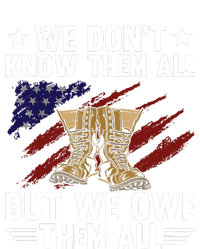 Memorial Day We Owe Them All Patriotic Veteran Toddler Hoodie