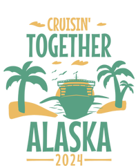 Cruisin' Together Alaska 2024 Alaskan Cruising Trip 2024 Gift Pom Pom 12in Knit Beanie