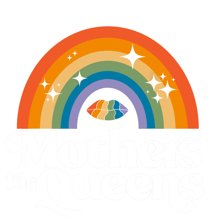 Rainbow Mothers For Queens Support Drag Is Not A Crime Full-Length Apron With Pockets