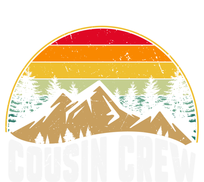 Cousin Camping Crew Road Trip Outdoor Adventure Camping Cute Gift T-Shirt