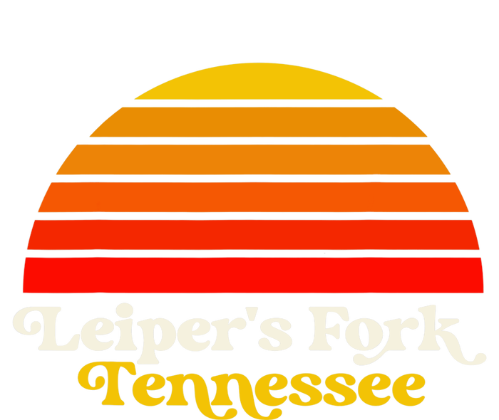 Leiper's Fork Tennessee Retro Sunset Nashville Cooling Performance Crew T-Shirt