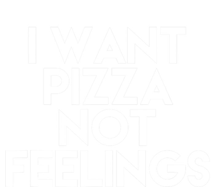 I Want Pizza Not Feelings Mousepad