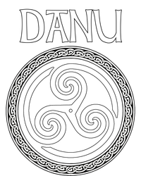 Danu Ancient Celtic Goddess Of Mothers And Earth Gift Ladies Long Sleeve Shirt