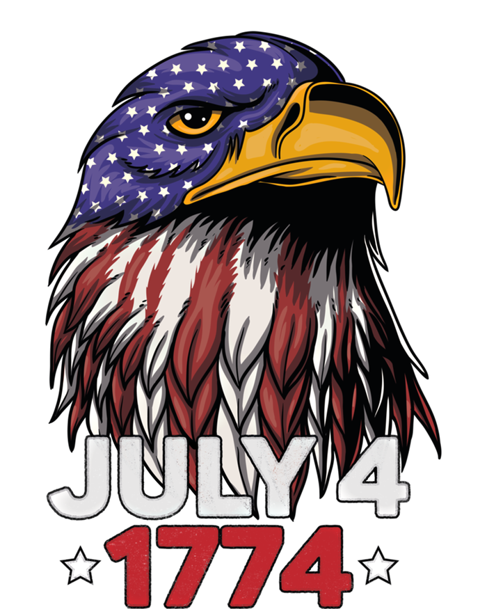 Eagle 4th Of July Usa American Flag American Patriotic Eagle Gift T-Shirt