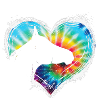 Horse Riding Equestrian Horseback Horses Tie Dye T-Shirt