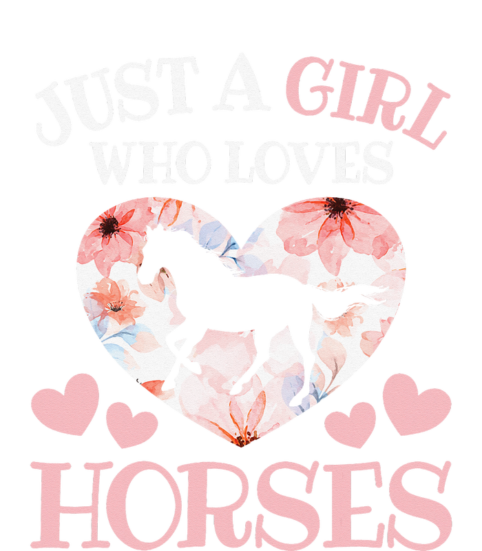 Just A Who Loves Horses Horseback Riding Softstyle Adult Sport Polo