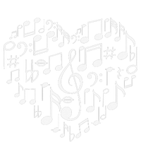 Cool Music Note Art For  Music Musical Note Lover T-Shirt