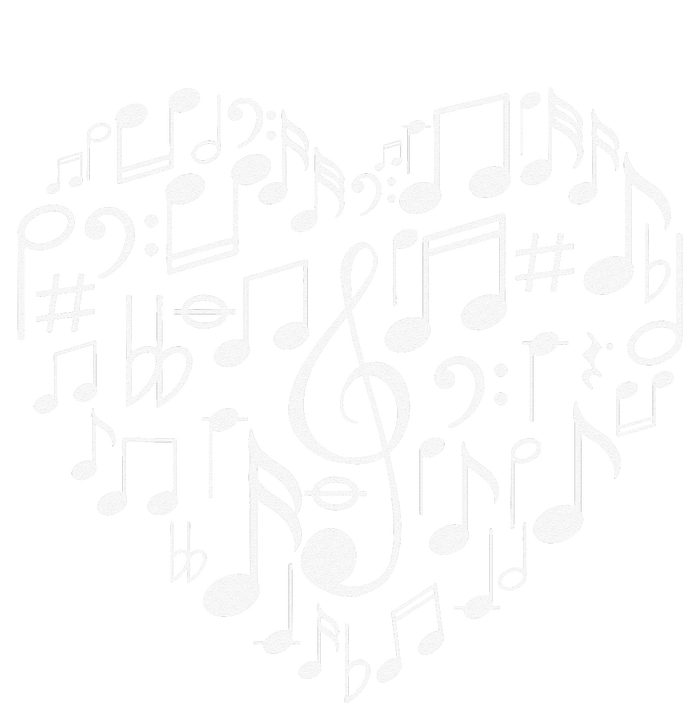 Cool Music Note Art For  Music Musical Note Lover T-Shirt