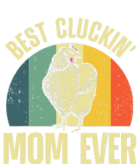 Best Chicken Mom For Cluckin Farm Chicken Lovers Tall Long Sleeve T-Shirt