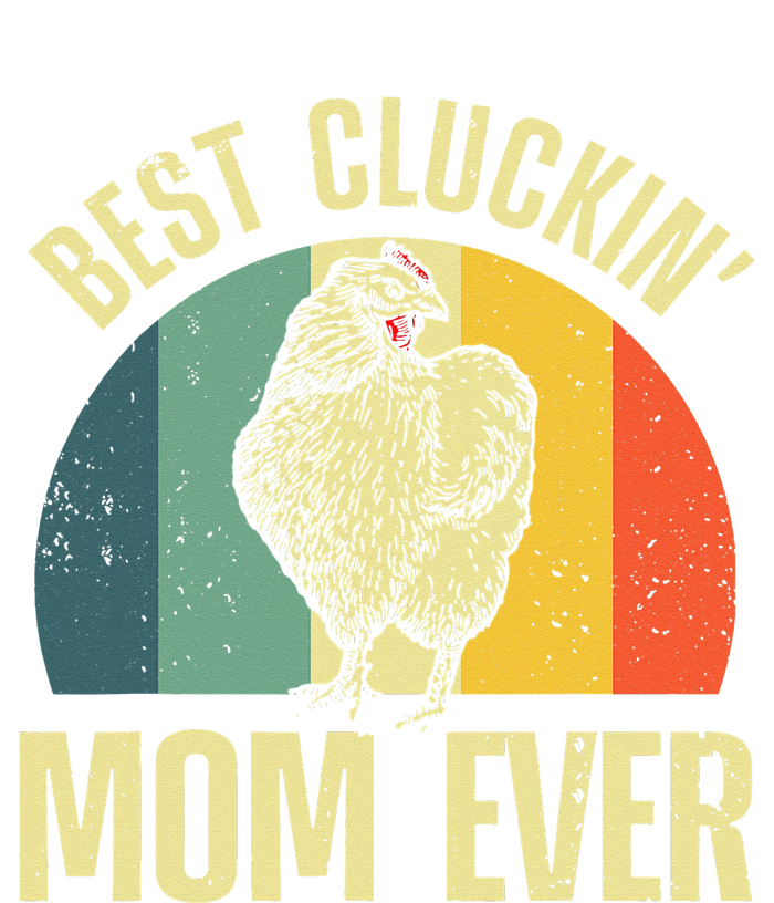 Best Chicken Mom For Cluckin Farm Chicken Lovers Tall Long Sleeve T-Shirt