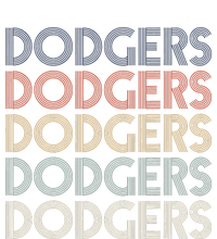 Dodgers Name Retro Vintage Apparel Gift Dodgers lover Women's Fleece Hoodie