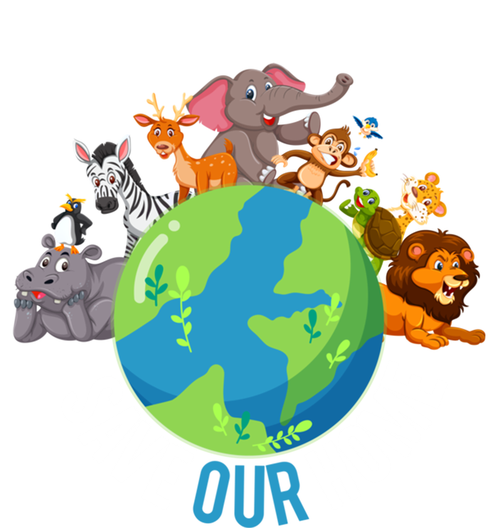 Earth Day Save Our Home Animals Wildlife Environt Planet Gift T-Shirt