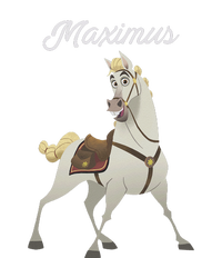 Tangled Maximus Best Horse Pose Tall Long Sleeve T-Shirt