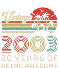 20 Year Old Birthday Vintage 2003 20th Birthday T-Shirt