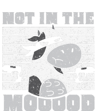 Not In The Mooood Cow Cows Farm Animals Lover T-Shirt