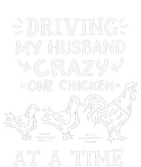 Crazy Chicken Lady Funny Chicken Doggie Tank