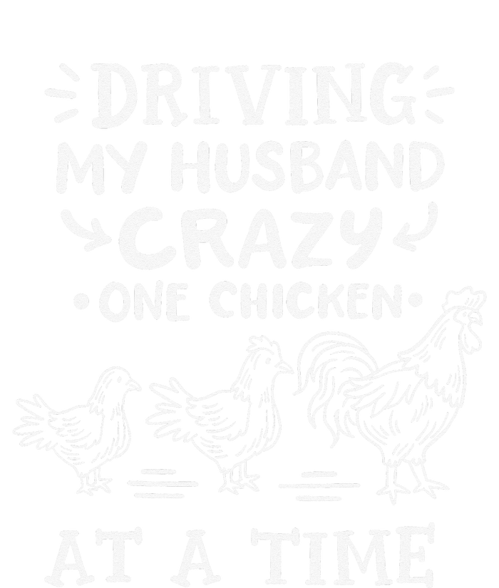 Crazy Chicken Lady Funny Chicken Doggie Tank