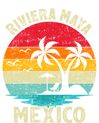 Family Vacation Vintage Retro Mexico Riviera Maya Beach Gift T-Shirt