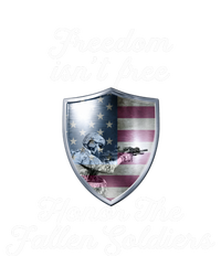 Freedom Isn't Free Honor The Fallen Soldiers Veterans Day Gift Mousepad