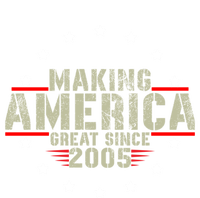 Funny Making America Great Since 2005 Design 17th Birthday Gift T-Shirt