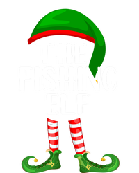 Funny The Fishing Elf Matching Family Christmas Gift Ladies Essential Flowy Tank