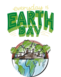 Everyday Is Earth Day Save The Earth Gift Women's T-Shirt