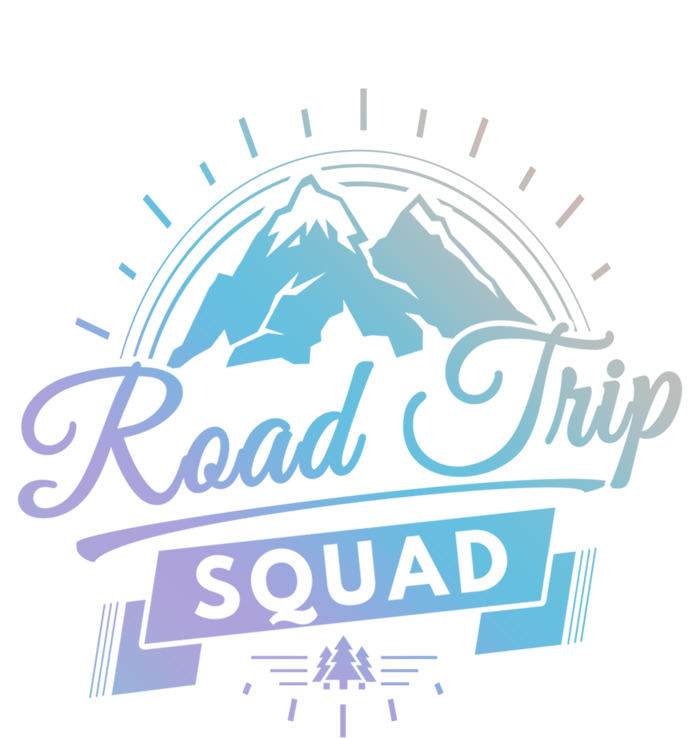 Family Vacation Gift Road Trip Squad Mountains Gift Premium T-Shirt